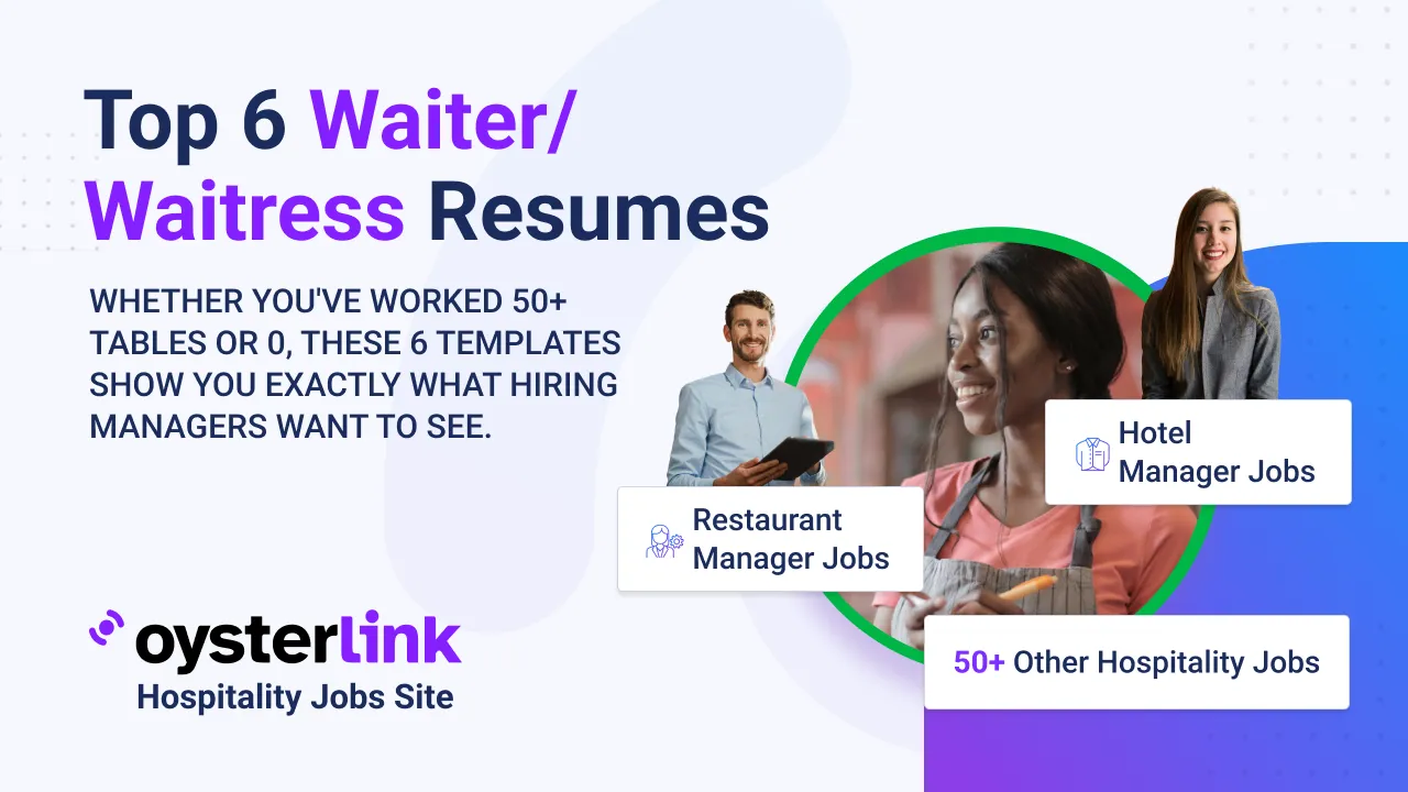 waitress-resumes
