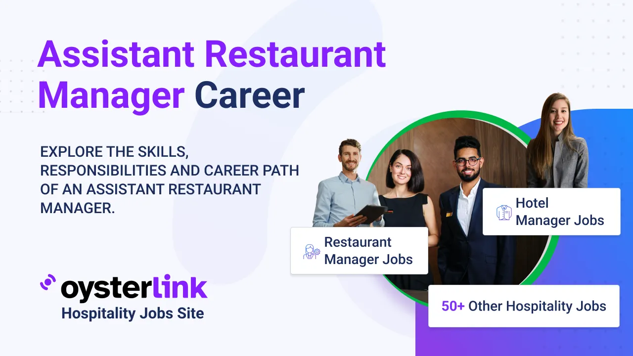 assistant restaurant manager