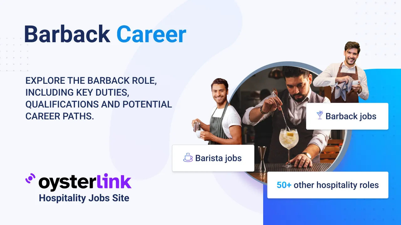barback career