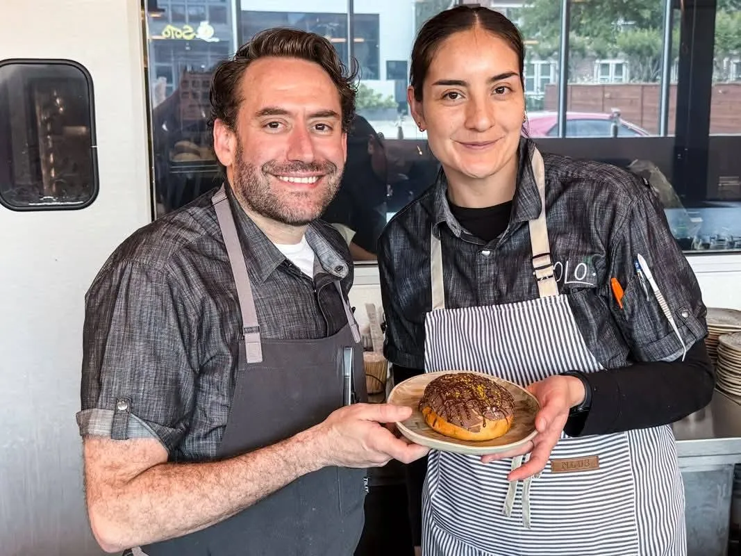 Chef Javier Becerra with Houston Food Finder