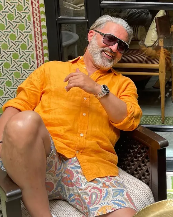 Borhen Hammami, Co-founder of Feerma Restaurant 