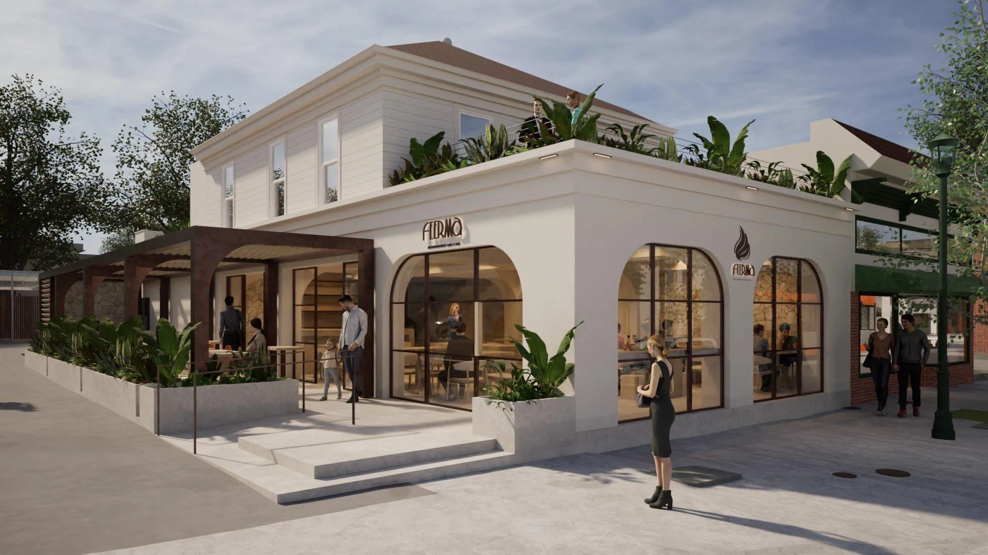 Feerma Restaurant - 3D Model