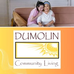 DuMolin Community Living logo