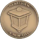HEARTVIEW FOUNDATION logo