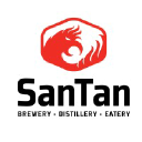 SANTAN BREWING CO logo