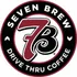 7 Brew Coffee logo
