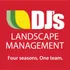 DJ's Landscape Management logo