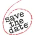 save the date® logo