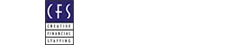 Creative Financial Staffing (CFS) logo