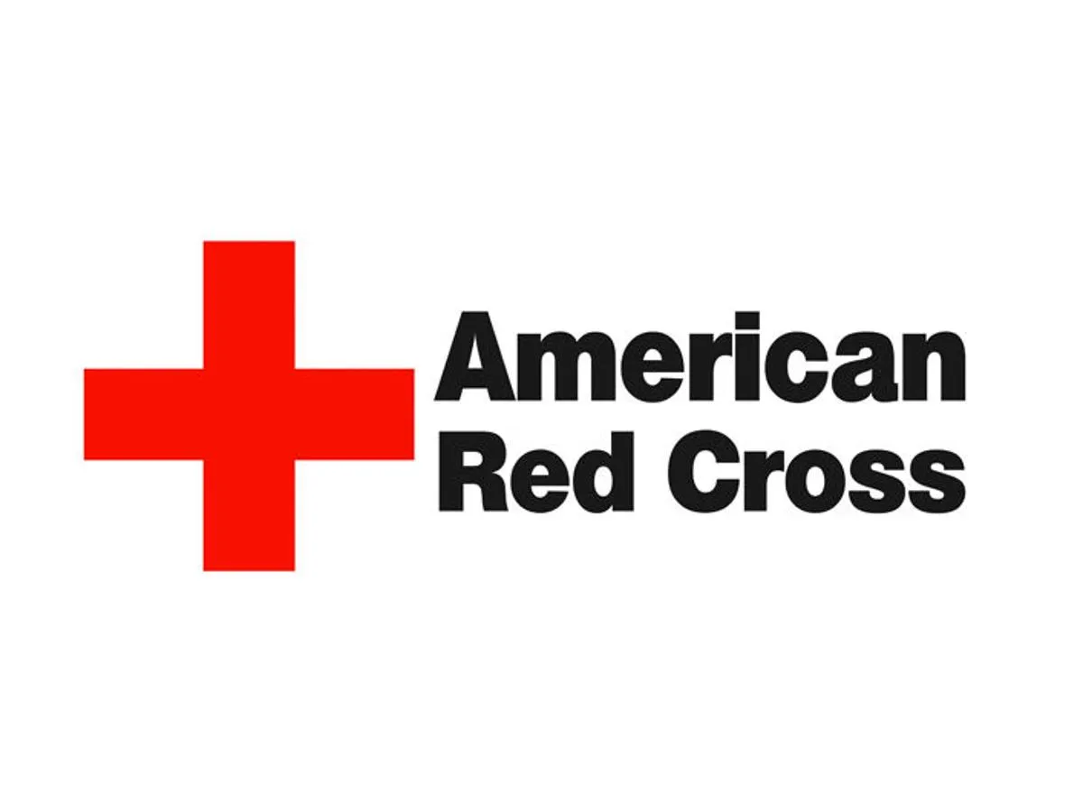 American National Red Cross logo