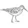 The Dunlin, Auberge Collection logo