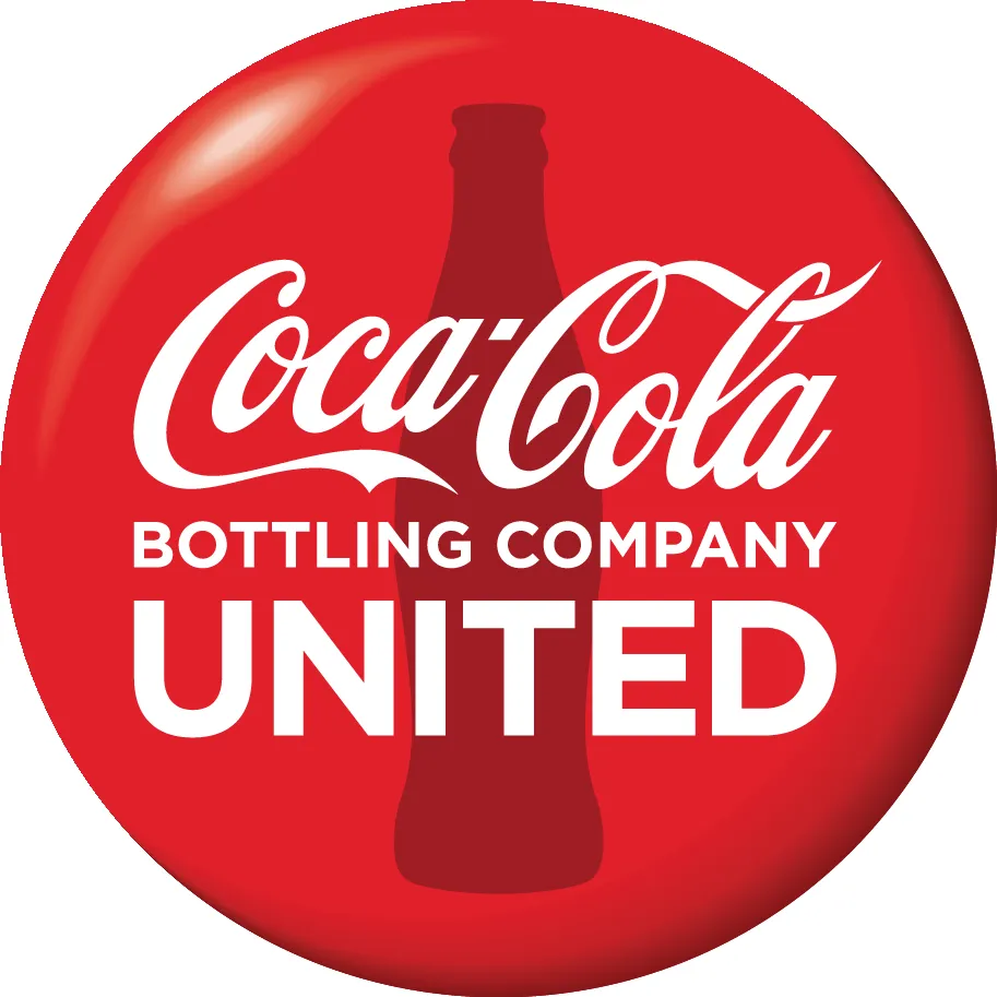 Coca-Cola Bottling Company UNITED logo