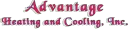Advantage Heating & Cooling logo