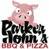 Parker John's BBQ & Pizza logo