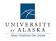 University of Alaska - External Careers logo