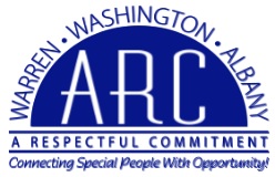 Warren, Washington & Albany ARC (WWAARC) a chapter of The Arc New York logo