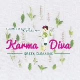 Karma Diva Green Cleaning logo
