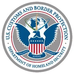 Customs and Border Protection logo