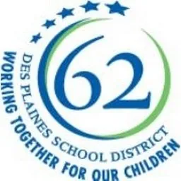 Des Plaines School District 62 logo