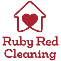 Ruby Red Cleaning logo