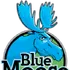 Blue Moose Burgers and Wings logo