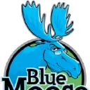 Blue Moose Burgers and Wings logo