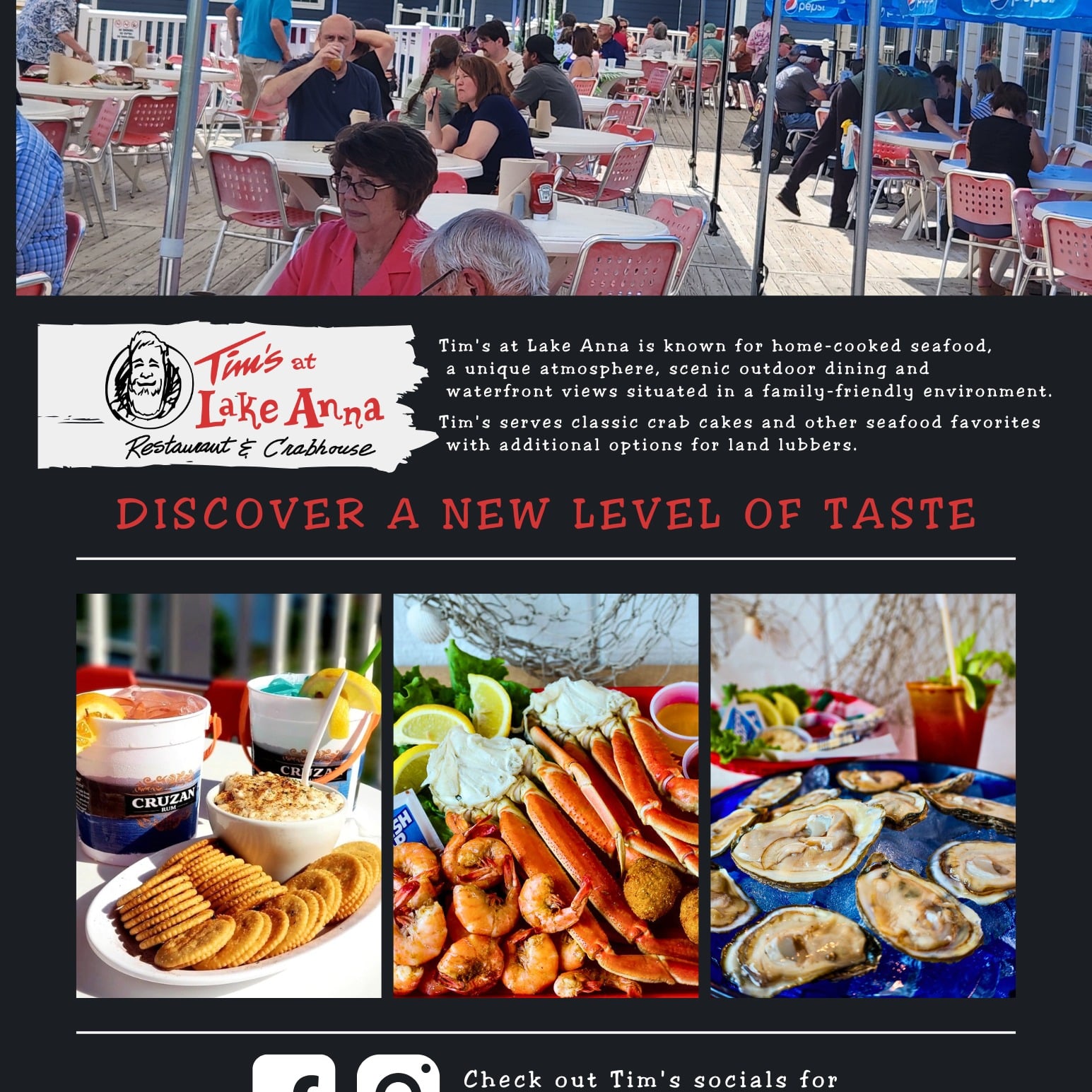 Tims at Lake Anna logo