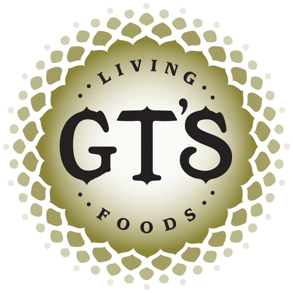 GT's Living Foods logo