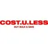 COST.U.LESS logo