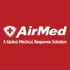 AIRMED INTERNATIONAL logo