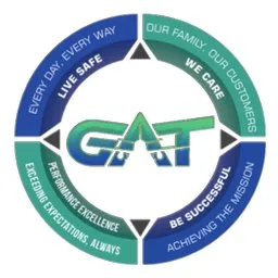 GAT Airline Ground Support logo