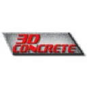 3D Concrete logo