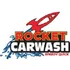 Rocket Carwash logo