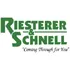 RIESTERER & SCHNELL INC logo
