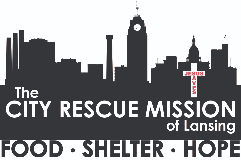 City Rescue Mission of Lansing logo