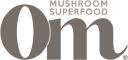 Om Mushroom Superfood logo