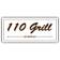 110 Grill logo