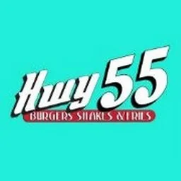 Hwy 55 logo