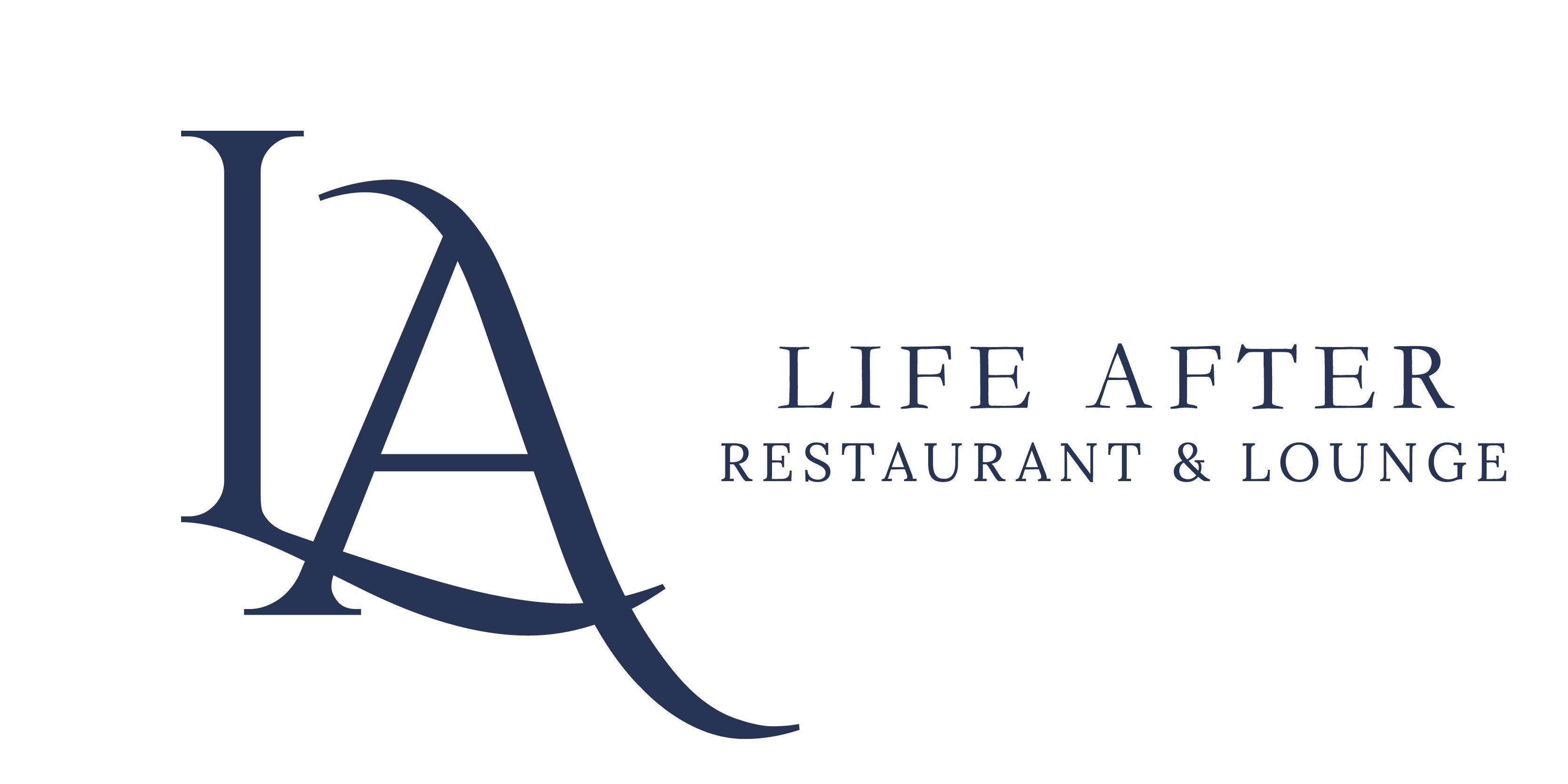 Life After Restaurant & Lounge logo
