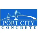 Port City Concrete logo