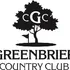 Greenbrier Country Club logo