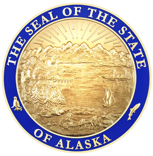 State of Alaska logo