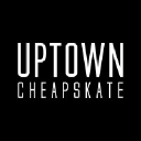 Uptown Cheapskate logo