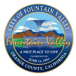 City of Fountain Valley logo