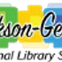 Jackson George Regional Library System logo