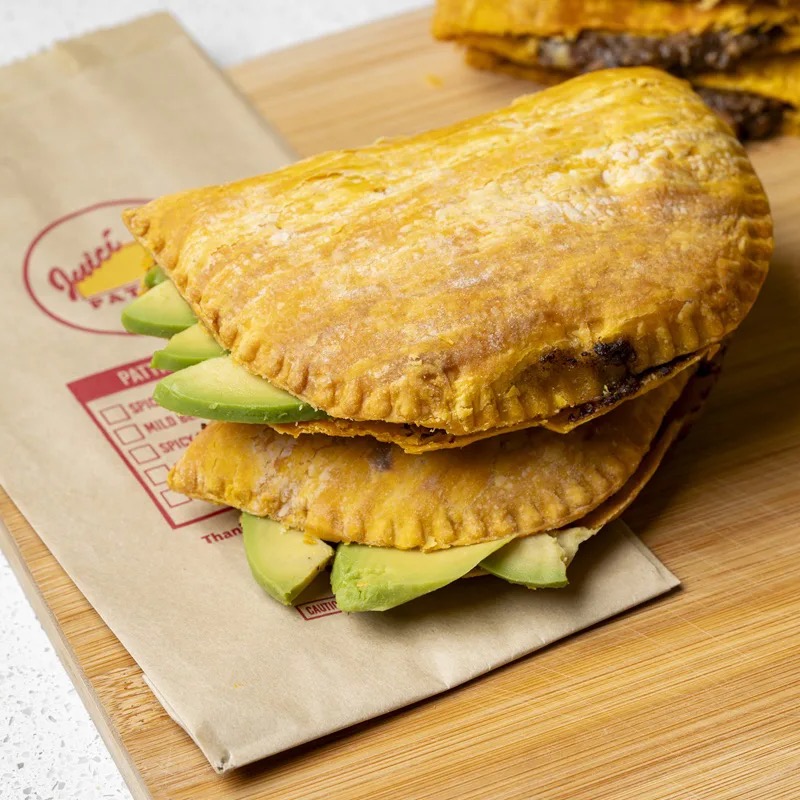 Juici Patties Philadelphia logo