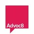 Advoc8 logo