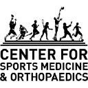 Center for Sports Medicine & Orthopaedics logo