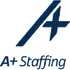 A+ Staffing logo
