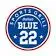 Blue 22 Sports Grill logo